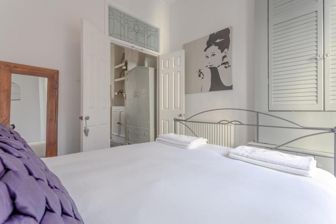 Stylish 1 Bed Apartment Near Battersea Park Londra Exterior foto